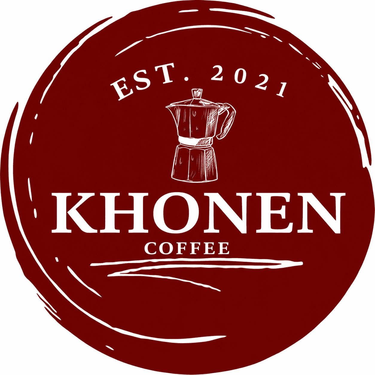 Logo Khonen Coffee